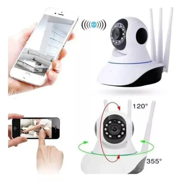 Miniatura 2 de Camara Ip Wifi Vision Nocturna